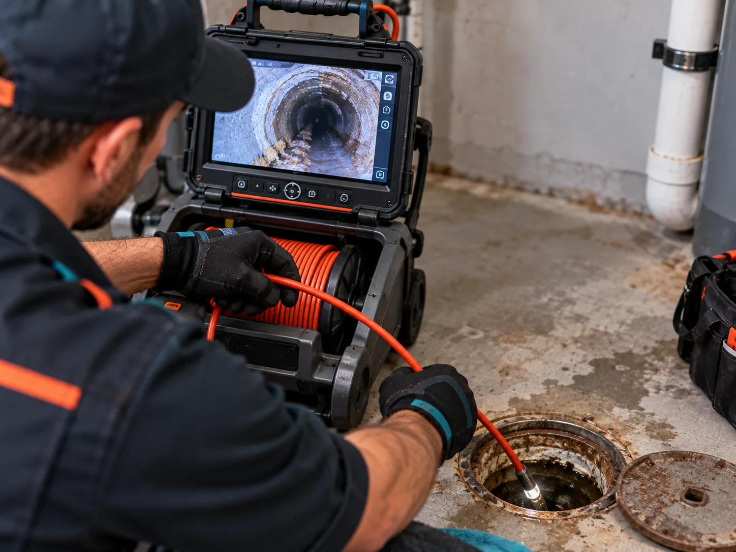 Clogged Drain Service company in Racine, WV