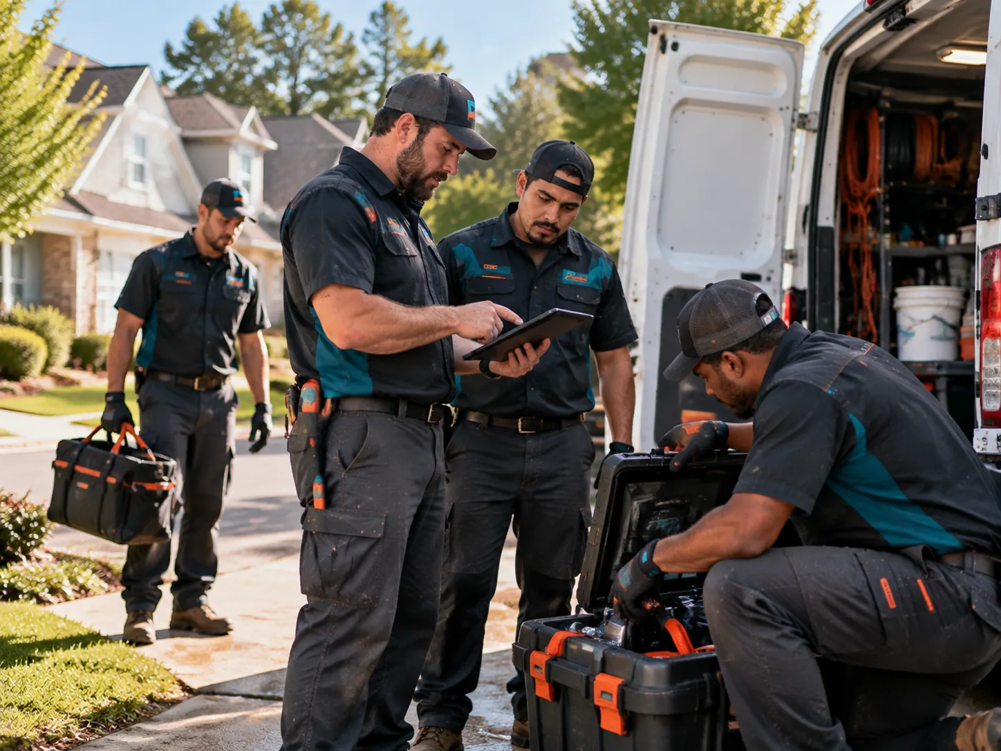 Clogged Drain Service in Racine, WV near me